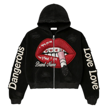 Cargar imagen en el visor de la galería, Venza 'Dangerous Love' Y2K Hoodie