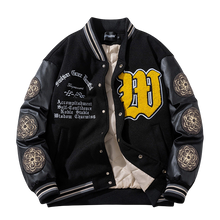 Cargar imagen en el visor de la galería, Venza 'Letterman W' Varsity Jacket