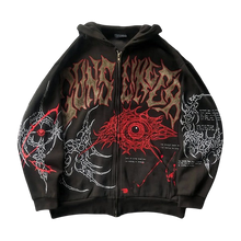 Cargar imagen en el visor de la galería, Venza 'Dark Vision' Y2K Hoodie
