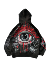 Cargar imagen en el visor de la galería, Venza 'Dark Vision' Y2K Hoodie
