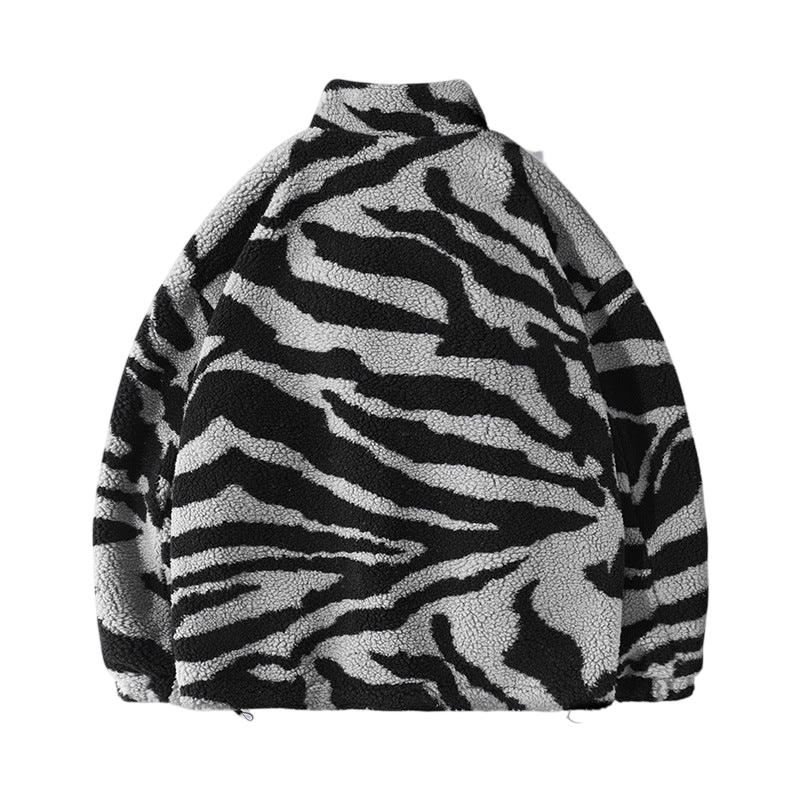 Venza 'Phantom Zebra' Sherpa Fleece
