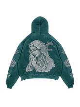 Cargar imagen en el visor de la galería, Venza 'Praying Hands' Heavyweight Hoodie
