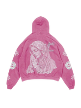 Cargar imagen en el visor de la galería, Venza 'Praying Hands' Heavyweight Hoodie
