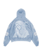 Cargar imagen en el visor de la galería, Venza 'Praying Hands' Heavyweight Hoodie
