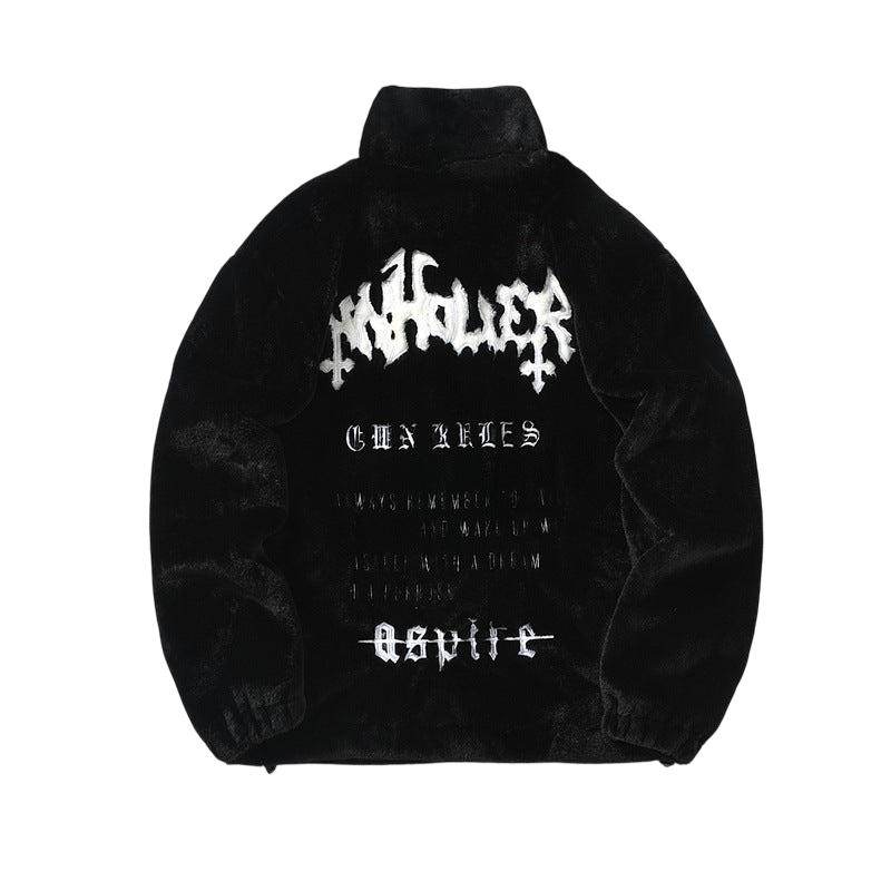 Venza 'Own Rules' Sherpa Jacket