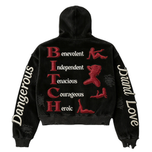 Cargar imagen en el visor de la galería, Venza 'Dangerous Love' Y2K Hoodie
