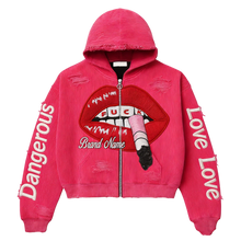 Cargar imagen en el visor de la galería, Venza 'Dangerous Love' Y2K Hoodie
