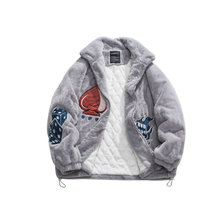 Cargar imagen en el visor de la galería, Venza 'Arctic Archive' Padded Fleece
