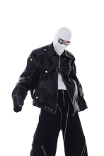 Cargar imagen en el visor de la galería, Venza 'Deconstructed' Moto Jacket
