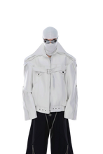 Cargar imagen en el visor de la galería, Venza 'Deconstructed' Moto Jacket
