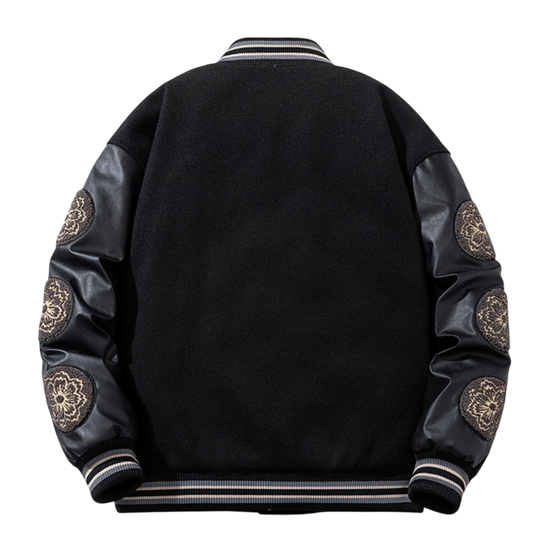 Venza 'Letterman W' Varsity Jacket