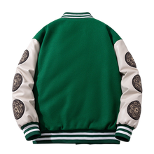Cargar imagen en el visor de la galería, Venza 'Letterman W' Varsity Jacket
