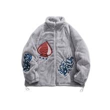 Cargar imagen en el visor de la galería, Venza 'Arctic Archive' Padded Fleece
